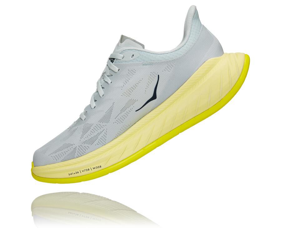 Hoka One One Løbesko Herre - Carbon X 2 - Hvide - 342069MSJ